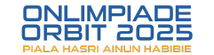 Onlimpiade Orbit 2025